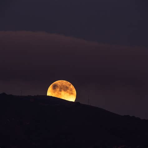 Harvest Super Moon 9-8-14 | Marty Cohen Photography