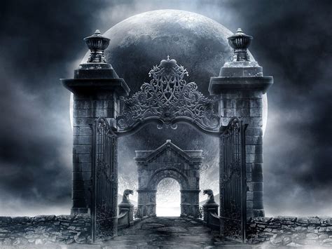 Gothic Art Wallpapers - Top Free Gothic Art Backgrounds - WallpaperAccess