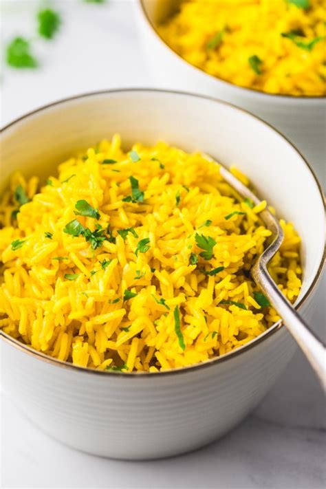 Easy Turmeric Rice Recipe - Little Sunny Kitchen