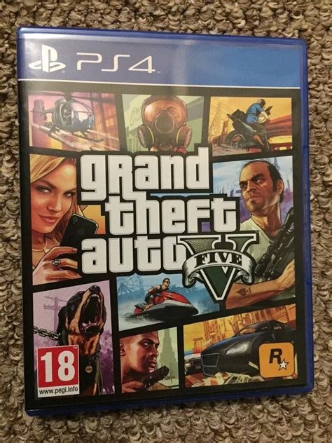 Grand Theft Auto 5 PS4 - GTA 5 | in Stoke-on-Trent, Staffordshire | Gumtree