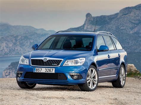 Octavia RS Wagon / 2nd generation facelift / Octavia RS / Skoda ...