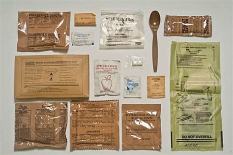 What Army Food Rations Look Like From Country to Country