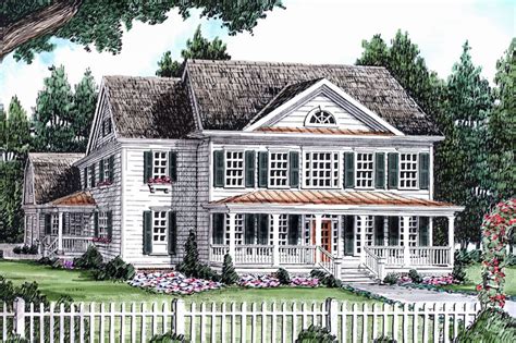 New England House Plans: An Overview Of Classic Design - House Plans