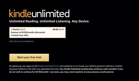 Get Kindle Unlimited free trial one more time with this simple tip