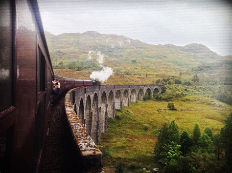 Harry Potter train Scotland | Harry potter aesthetic, Hogwarts, Harry ...