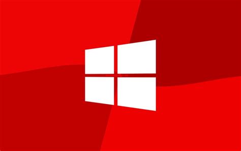 Descargar fondos de pantalla 4k, Windows 10 rojo logotipo, logotipo de Microsoft, mínimo, OS ...