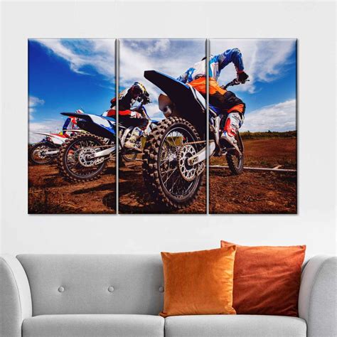 Dirt Bike Athletes Wall Art | Photography