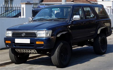 Toyota 4x4 Off Road Vehicle Free Stock Photo - Public Domain Pictures