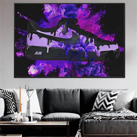 Purple Drip (Dark) – Canvas Cultures