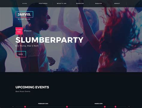 9 Best Nightclub WordPress Themes 2024