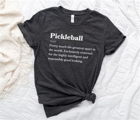 Pickleball Gift, Funny Pickleball Shirts, Pickleball Tshirt, Pickleball ...