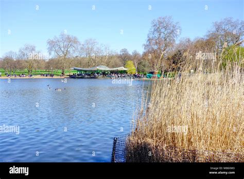 Serpentine Lake in Hyde Park, London, UK Stock Photo - Alamy