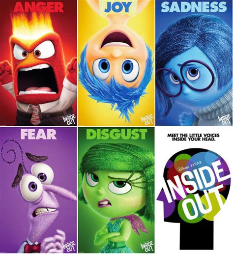 Inside Out Emotions Chart Gallery | Porn Sex Picture