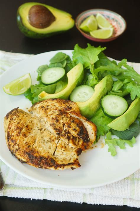 Pollo a la Plancha (Grilled Chicken) - The Cookware Geek