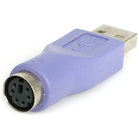 Startech PS/2 Keyboard to USB Adapter - F/M - GC46MFKEY - PLE Computers Online Australia