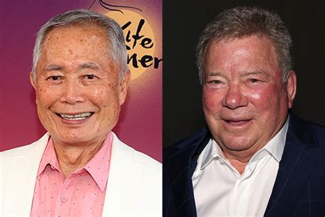 Star Trek: William Shatner & George Takei feud continues | SYFY WIRE