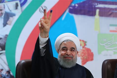 Iran election: President Hassan Rouhani secures second term with landslide victory | IBTimes UK