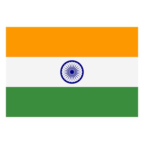 India Flag Icon #189008 - Free Icons Library