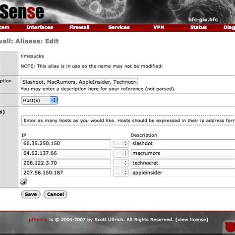 pfSense Reviews, Features, and Download links - AlternativeTo