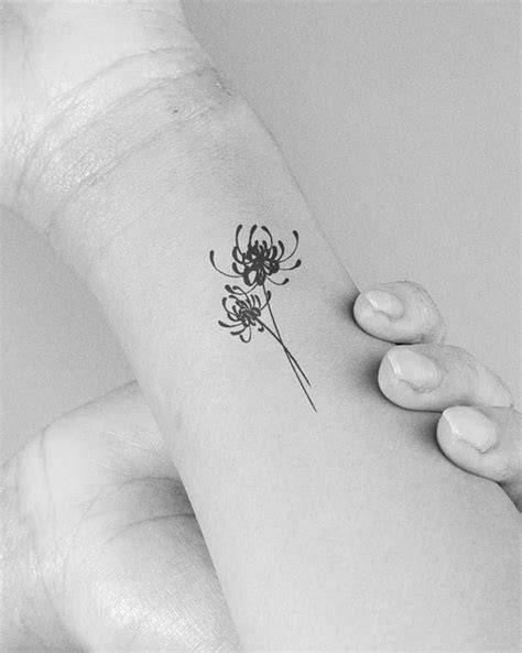 Lycoris Tattoo - Semi-Permanent Tattoos by inkbox™ | Classy tattoos ...