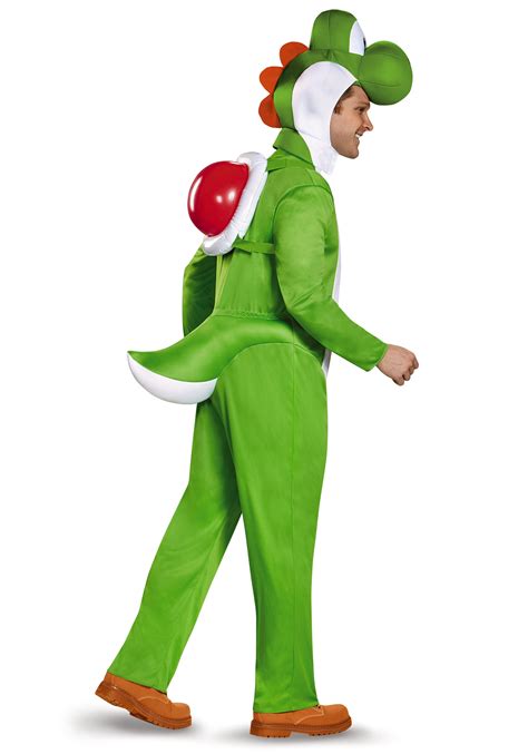 Deluxe Adult Yoshi Costume