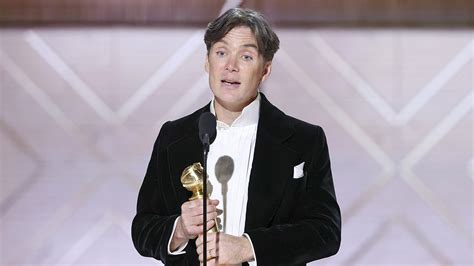 2024 Golden Globes Best Movie Actor: Cillian Murphy Wins for Oppenheimer