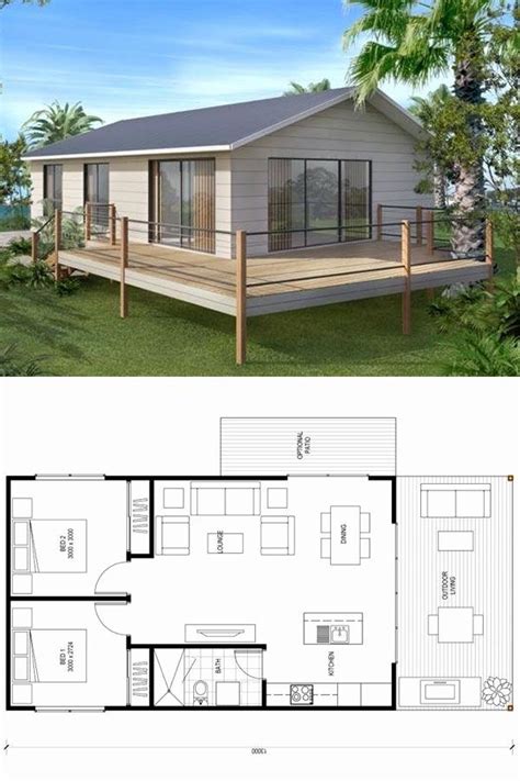 Tiny Beach House Plans: Making The Most Of The Beachfront Life - House ...