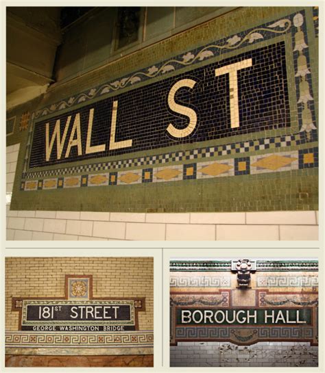 CHAD'S DRYGOODS: NEW YORK SUBWAY ART