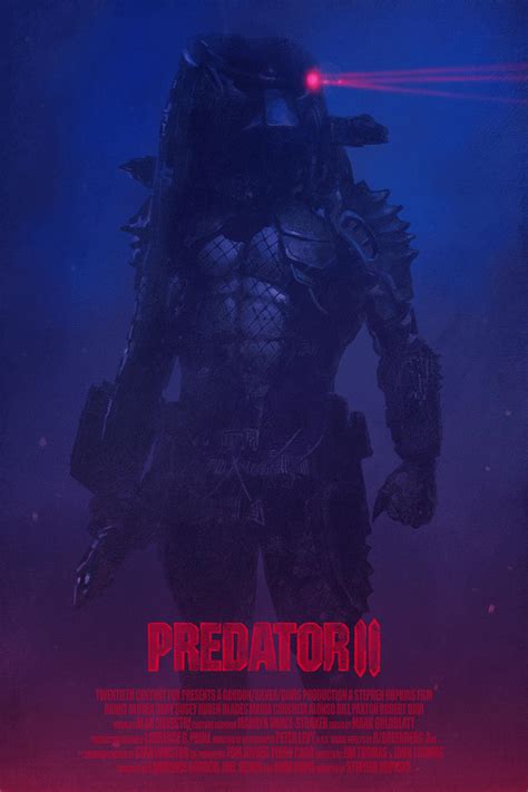 Predator 2 movie poster by yvanquinet on DeviantArt