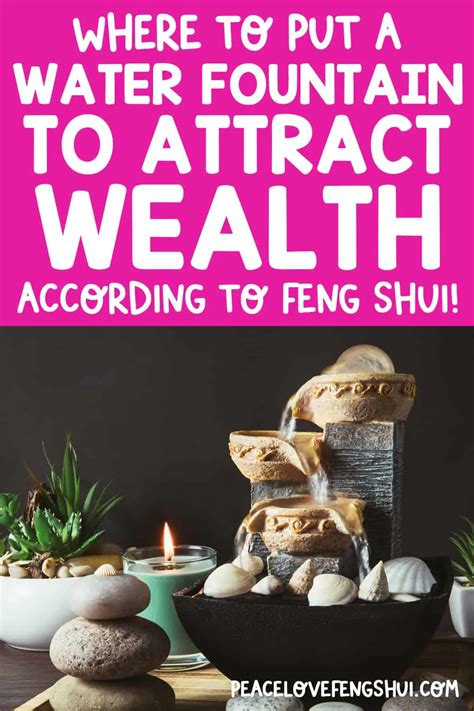 How To Use A Feng Shui Water Fountain For Wealth and Good Luck!