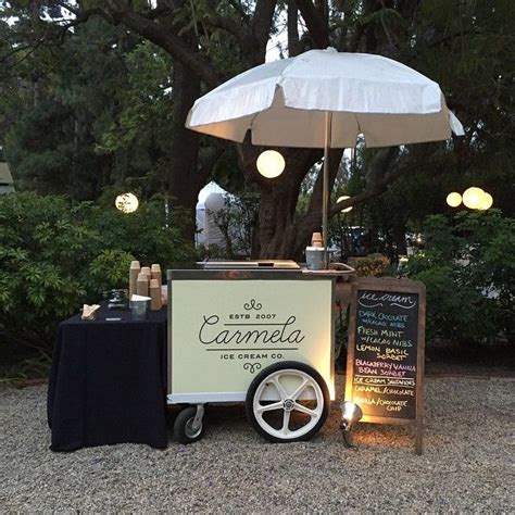 View from a recent catering event. These little carts bring joy to your party, guaranteed. # ...