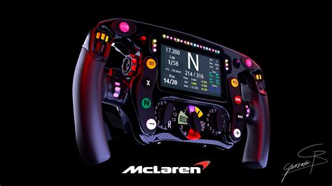 Mclaren F1 Car Steering Wheel - Ryoko Wallpaper