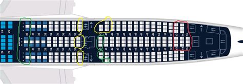 Delta A350 Seat Map