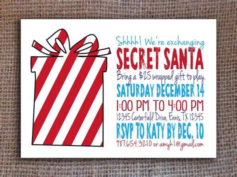 You are browsing zazzle's secret santa invitations and announcements section where you'll find ...