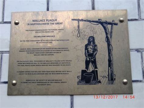 William Wallace Memorial – London, England - Atlas Obscura