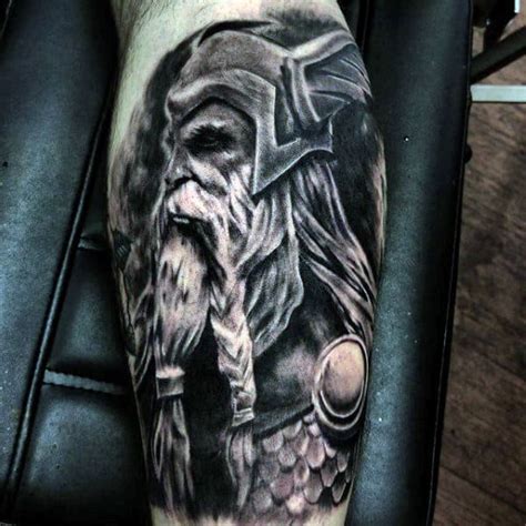 60 Odin Tattoo Designs For Men - Norse Ink Ideas