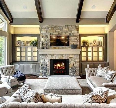 Sprucing Up Your Home's Living Room With Fireplace ( By Expert )