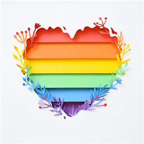 Pride Month | Paper art on Behance