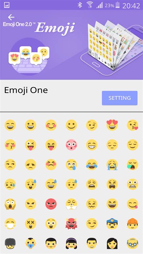 Emoji Font Pro -Emoticons APK for Android Download