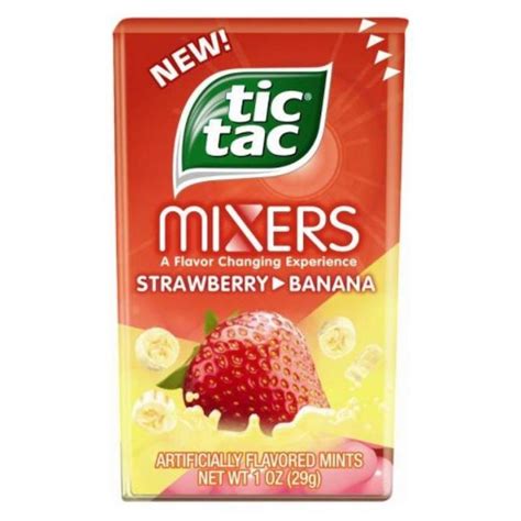 TIC TAC MIXERS STRAW BANANA – Serena Wholesale