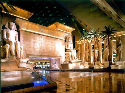 Luxor Las Vegas Hotel Suite