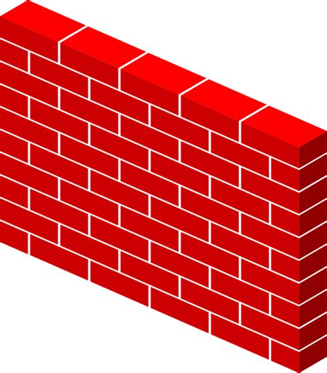 Download Bricks, Wall, Red. Royalty-Free Vector Graphic - Pixabay