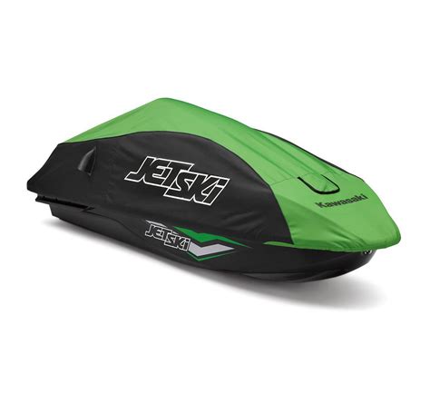 Kawasaki Motorcycle - W99995474A - Vacu-Hold Jet Ski Cover, Green/Black for sale online | eBay