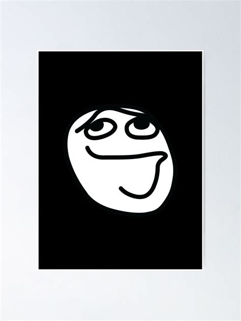 "Clueless Emote High Quality" Poster for Sale by SimplyNewDesign | Redbubble