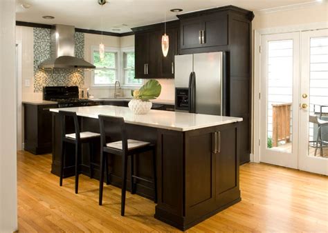 Black Wood Kitchen Cabinets | Ruivadelow