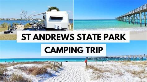 St Andrews State Park campground 🌞 campsite pics 🌞 Panama City Beach ...