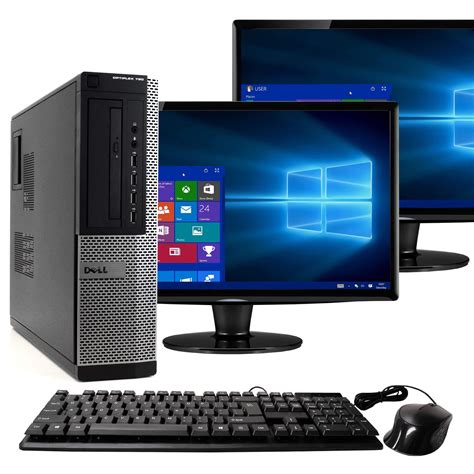 Dell Optiplex 790 Desktop Computer PC, 3.20 GHz Intel i5 Quad Core Gen 2, 16GB DDR3 RAM, 2TB ...