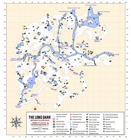 The Long Dark Maps – Steam Solo