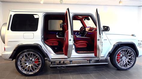 Mercedes G Wagon Interior | Cabinets Matttroy