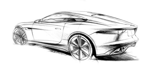 CAR PENCIL SKETCH :: Behance